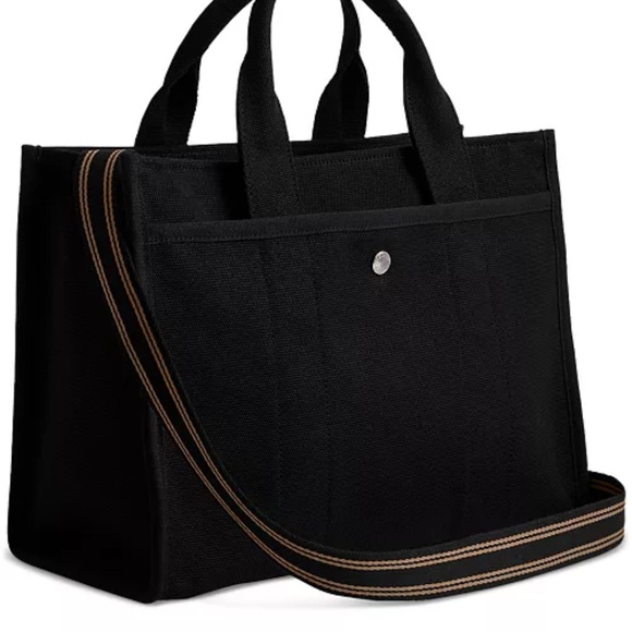 Coach Black and Gold Tote Bag - Picture 2 of 5